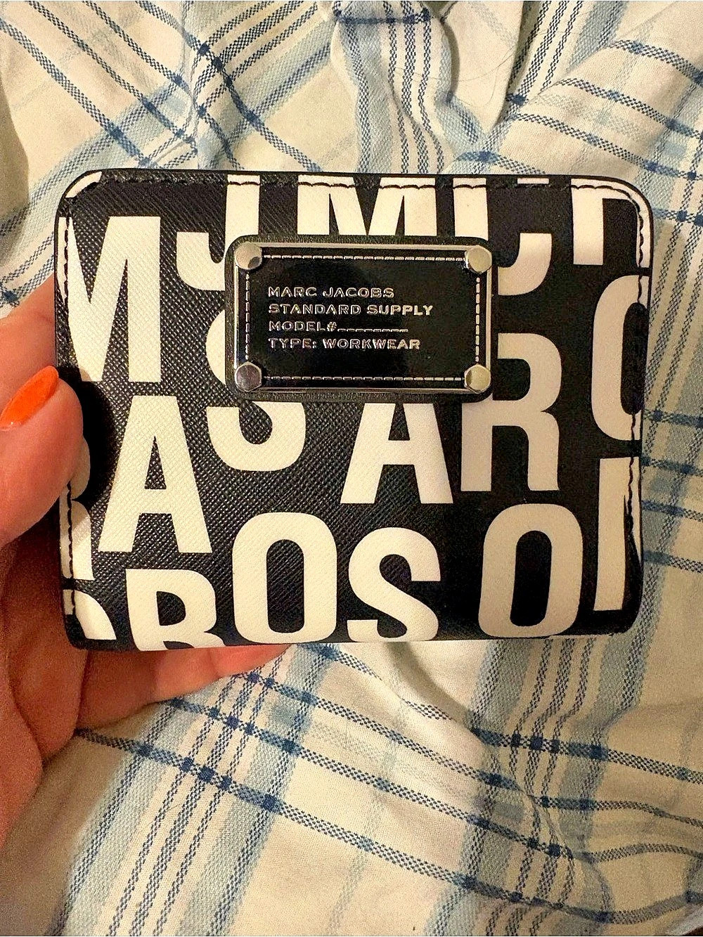 Marc by Marc Jacobs Wallet Black & White